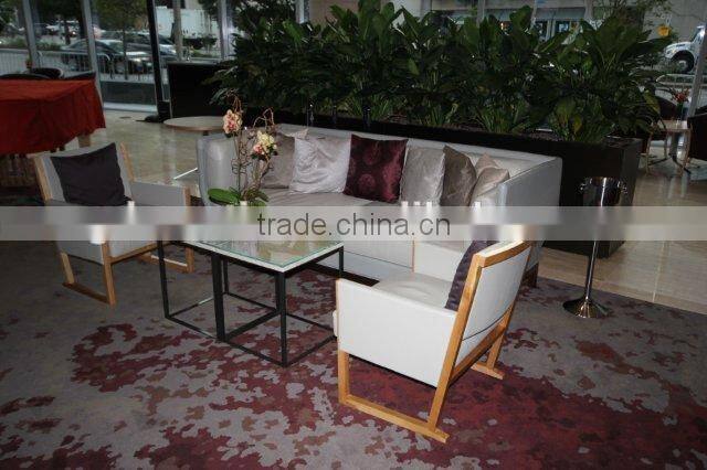Lobby furniture armchair