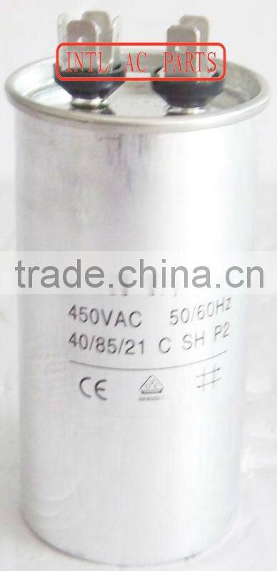 CBB65 Motor Capacitor Air conditioner Capacitor CBB65 Air Conditioner Motor Start Run Capacitor 30uF 450VAC 50/60Hz