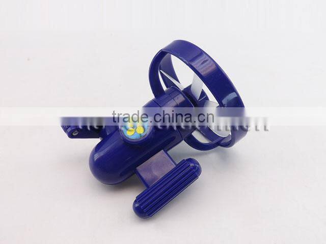 4 Colors hand of plastic wind up mini toy fan