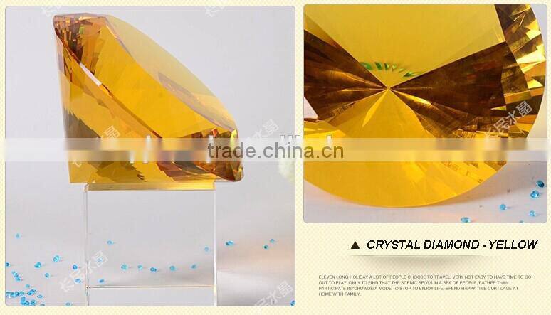 Top Grade Round Crystal Diamond for Home Decorations & Gifts CD-M006