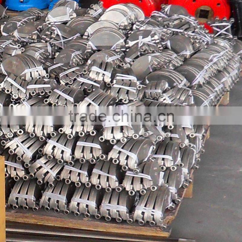 cast iron duo check valve