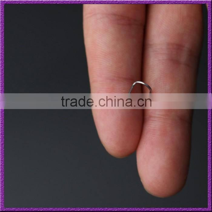 Made In China Colorful Stone Stud Body Jewelry Flesh Colored Nose Studs