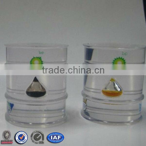 Acrylic Paperweight With Hourglass Made In China