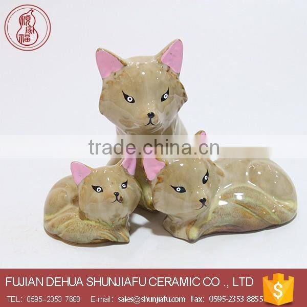 Home Decor Ceramic Sheep Figurine