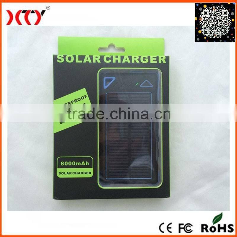 Solar Powerbank Waterproof Solar Power Bank Solar Power Bank 80000Mah