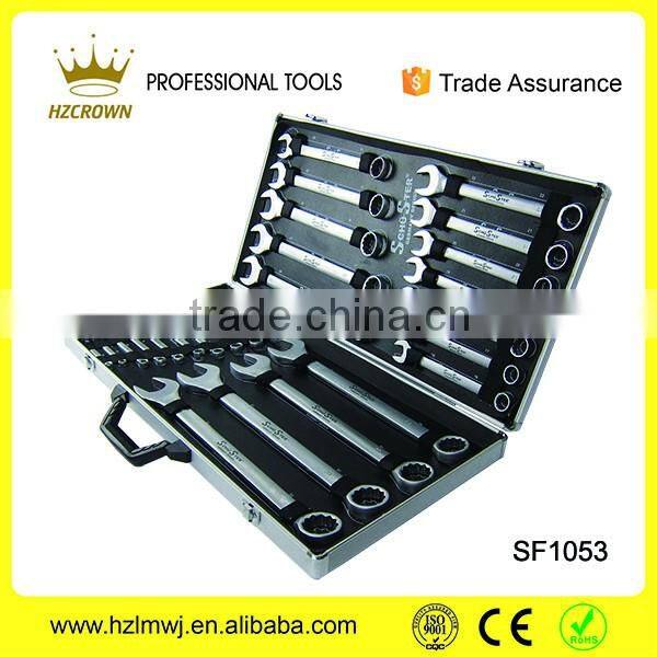 The most complete history Fixed Combination Wrench 26pcs