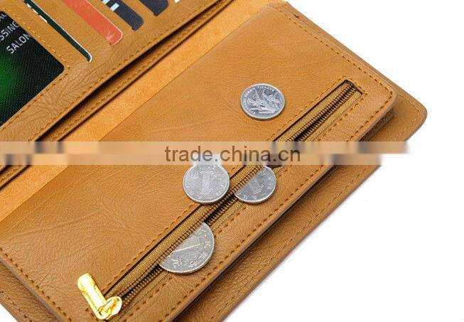 genuine leather wallet for men