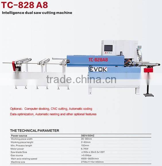 China Supplier Factory Price Vertical Cutting Machine TC-828A8