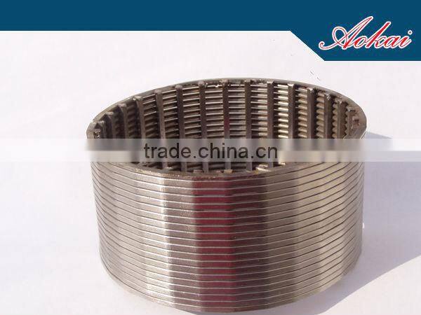 Excellent quality oil and water sand control johnson screen