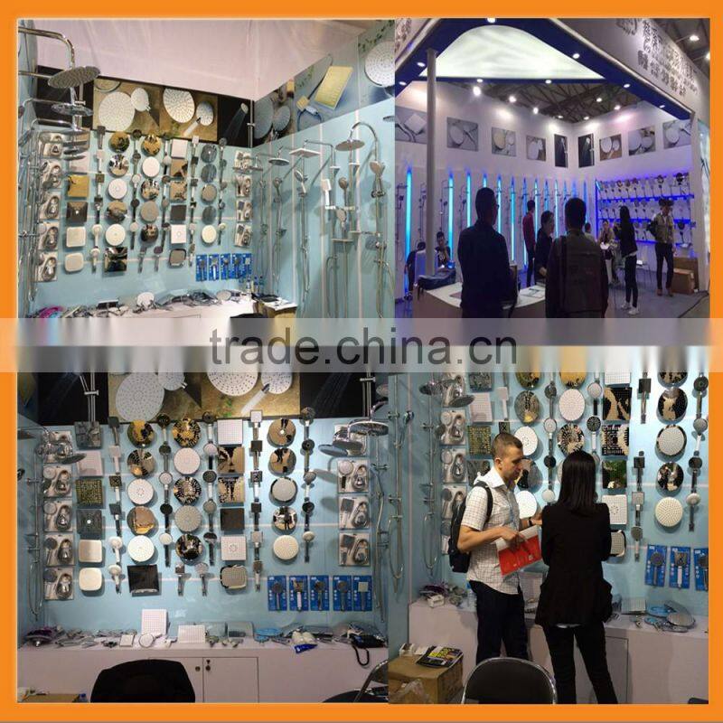 TM-3311 shower accessories 8 inch chrome shower head plastic rain spa new shower head