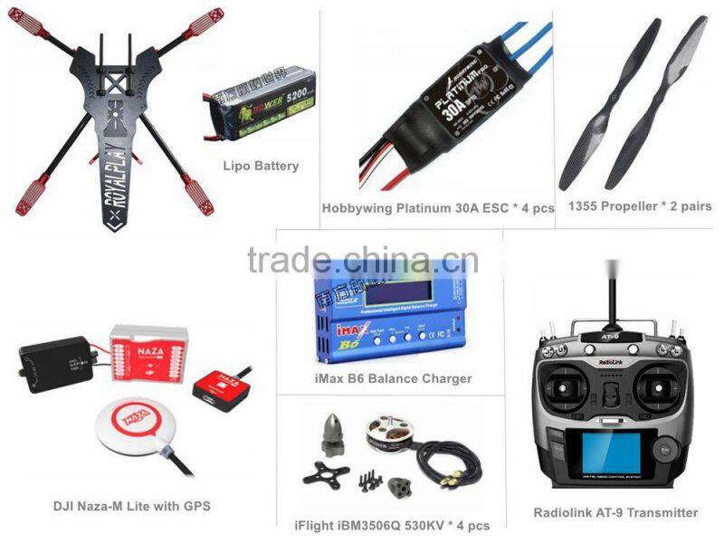 Wholesale Carbon Fiber Drone DRAGONFLY Quadcopter for Aerial Photography