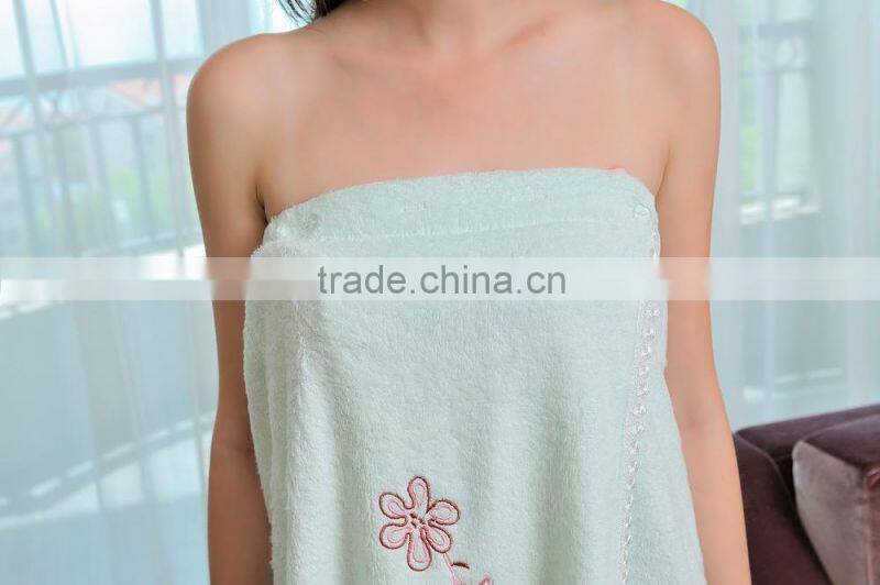 Super Popular 100 cotton japanese hot girl pajamas with hair towel