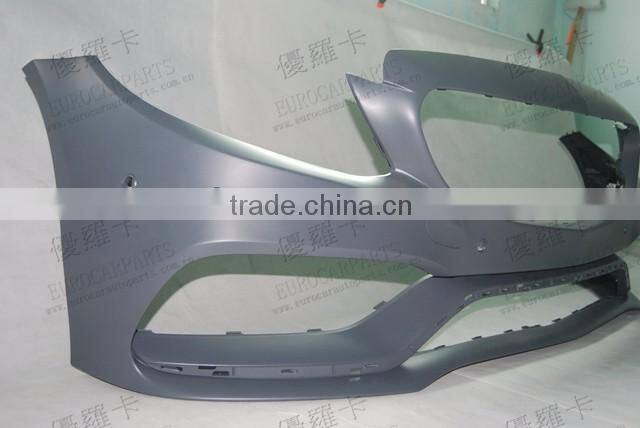 2015 NEW Edition W205 C63 A style Body Kit for C class Sport Style C180 C200 C250 with OEM standard
