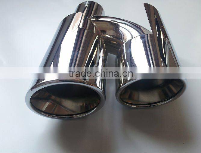 muffler tips muffer exhaust tips for por panamera turbo style 09~