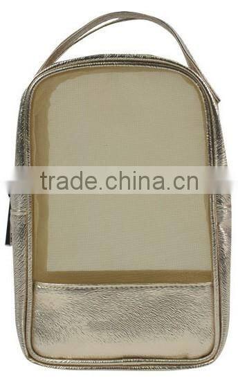 2016 new style PU leather cosmetic set.