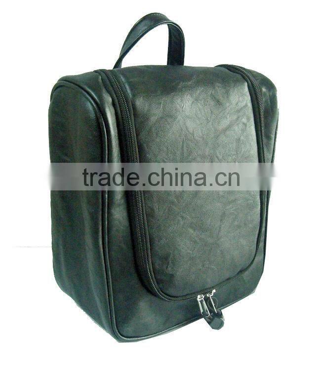 Men's Pu leather new style fasion travel bag 2013
