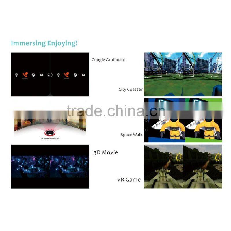 for film gaming mobile vr headset