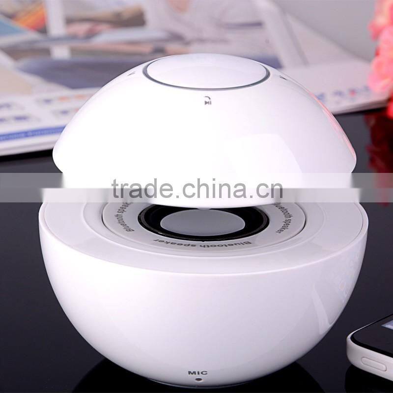 Led small wireless bluetooth speakers Led porta blebluetooth speaker