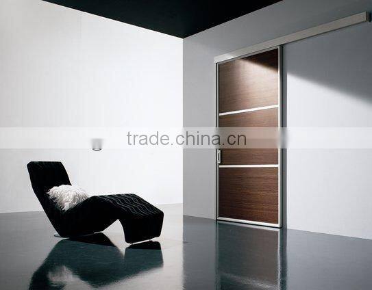 Engineered interior wood door
