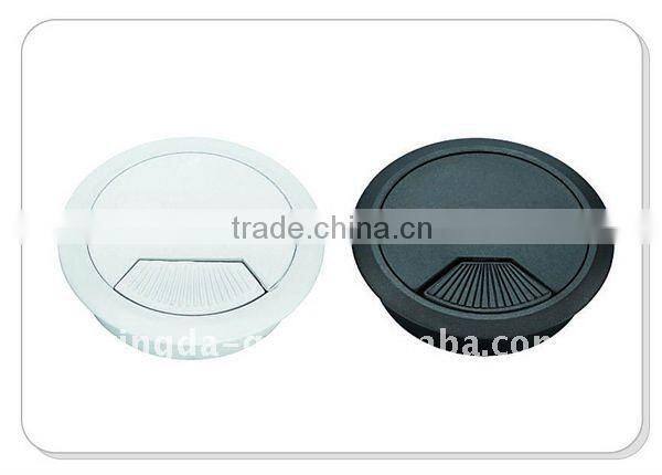 Dia=53mm,60mm,80mm Plastic table hole cover/office desk line box