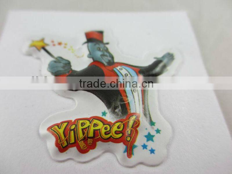3d soft pvc label,3D soft label,soft PU sticker