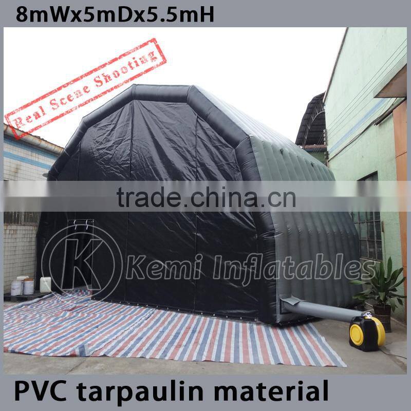 PVC tarpaulin giant Inflatable stage tent cover Inflatable stage marquee canopy Inflatable tent for events inflatable party tent
