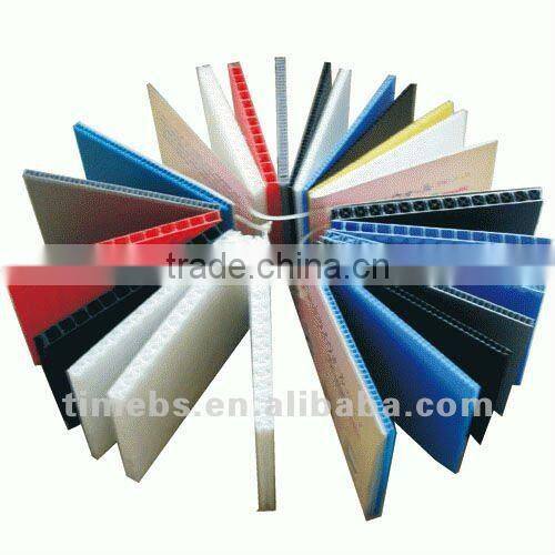 Corrugated plastic open closed door signs