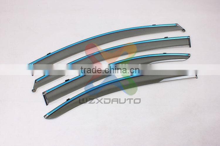 DOOR VISOR WEATHER GUARDS WINDSHIELD FOR CHEVROLET AVEO 2011