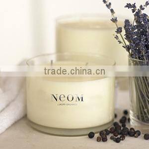 Romantic mini paraffin craft candles for decoration