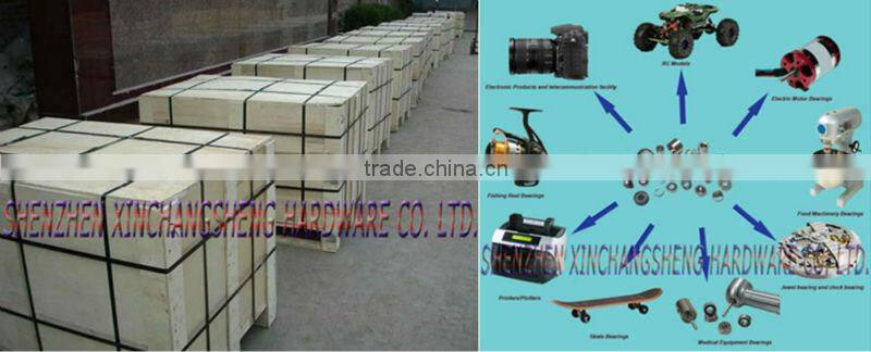 Competitive price deep groove ball sliding bearing 623