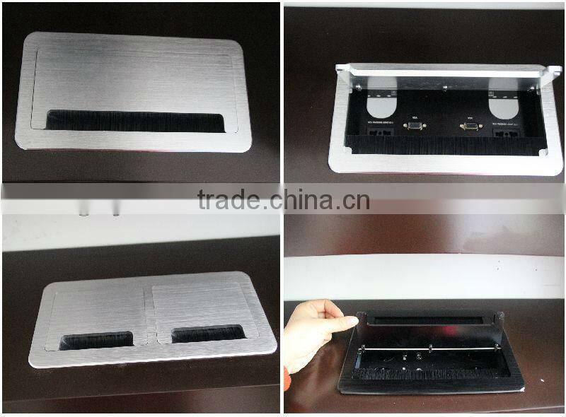 desktop electrical outlets for office furniture system