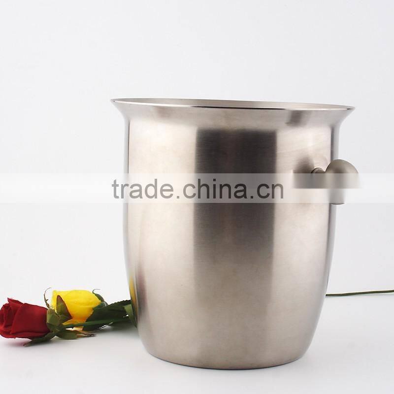 Wholesale champagne led ice bucket/ cocktail bar tool set