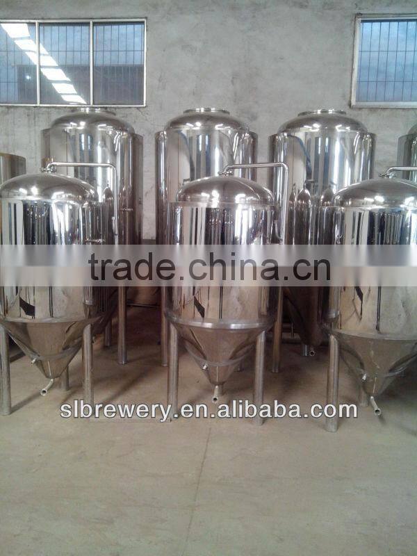 small beer factory equipment with stainless steel for entrepreneurs