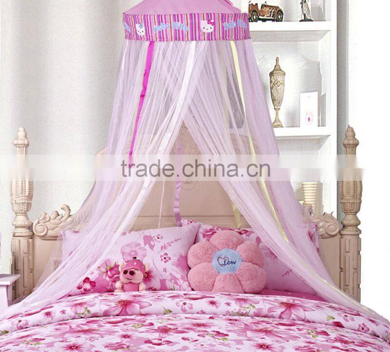 mosquito net with decorative partten made in china/good quality/hot-sale