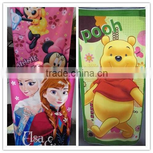cartoon beach towels