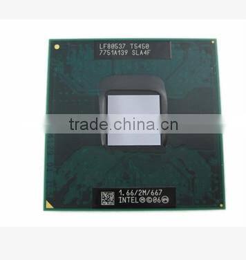Intel Core 2 Duo Mobile processor T3400 2.16 1 m 667 laptop CPU SLB3P