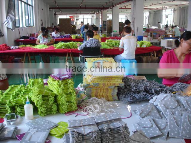 newly cardboard plastic press button file folder/plastic a4 pp wallet file folder