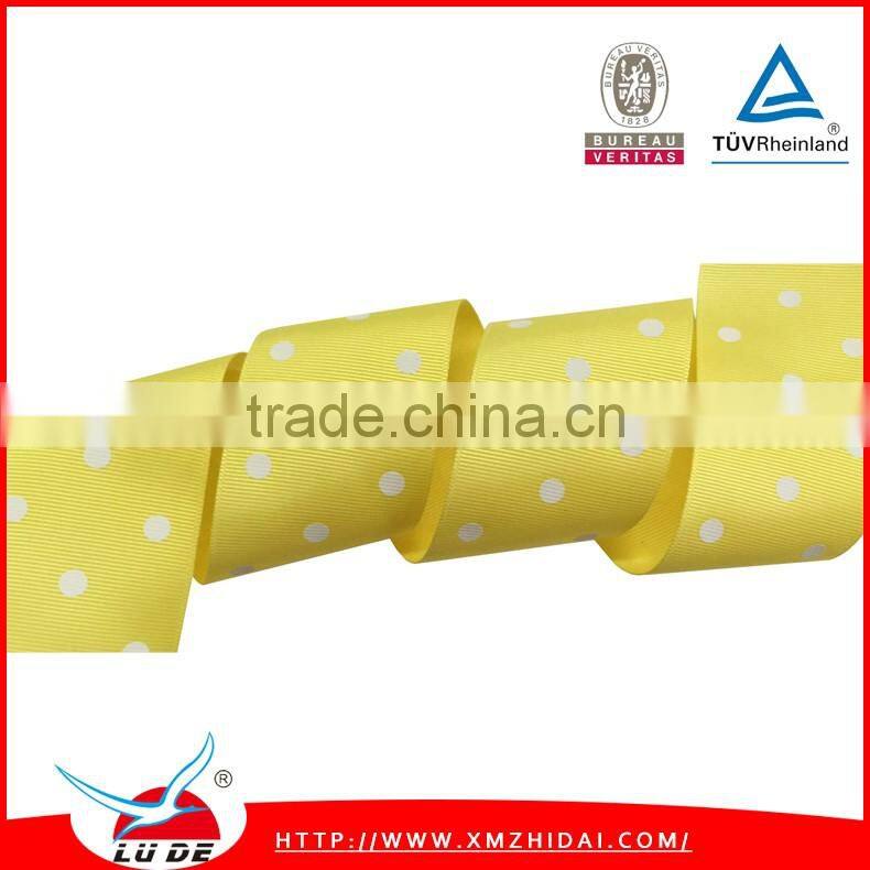 Top Quality Printed grosgrain ribbon 22MM
