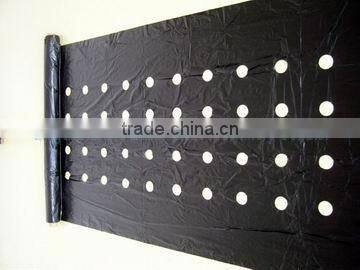 Film punch machine / plastic film perforation machine