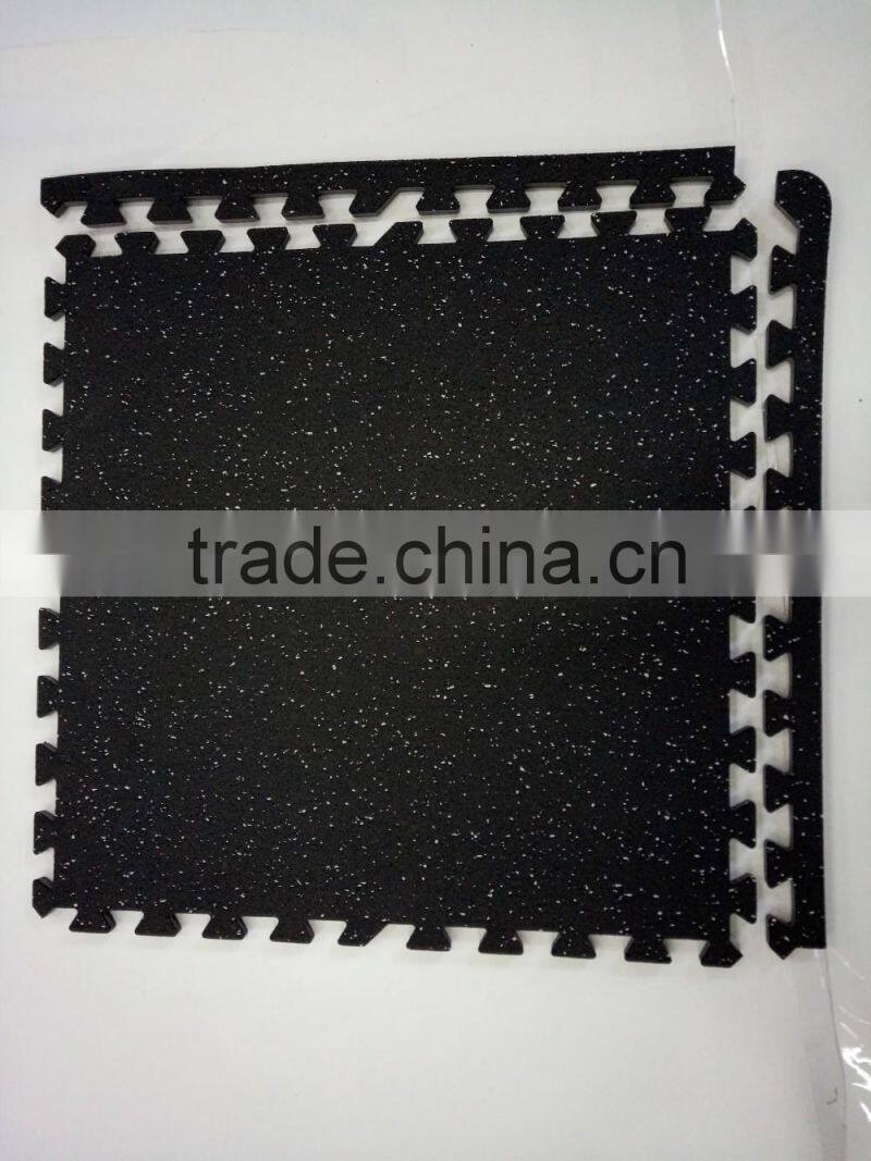 Waterproof Soft Rubber Interlocking EVA foam tile EPDM