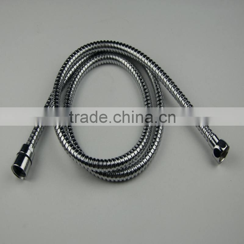 High quality stainless steel double locks shower hose
