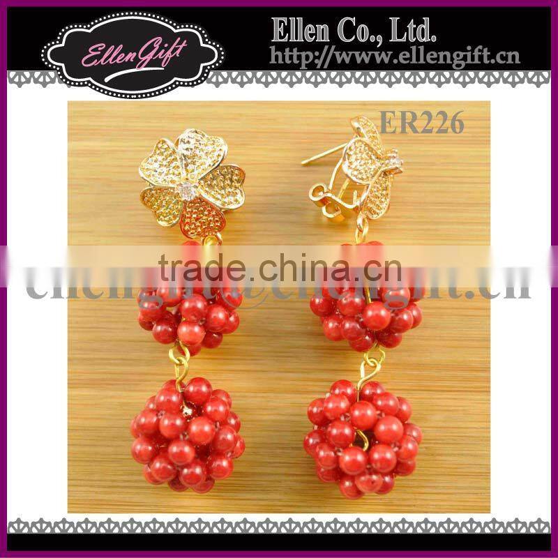 African Earrings For Party ER-226