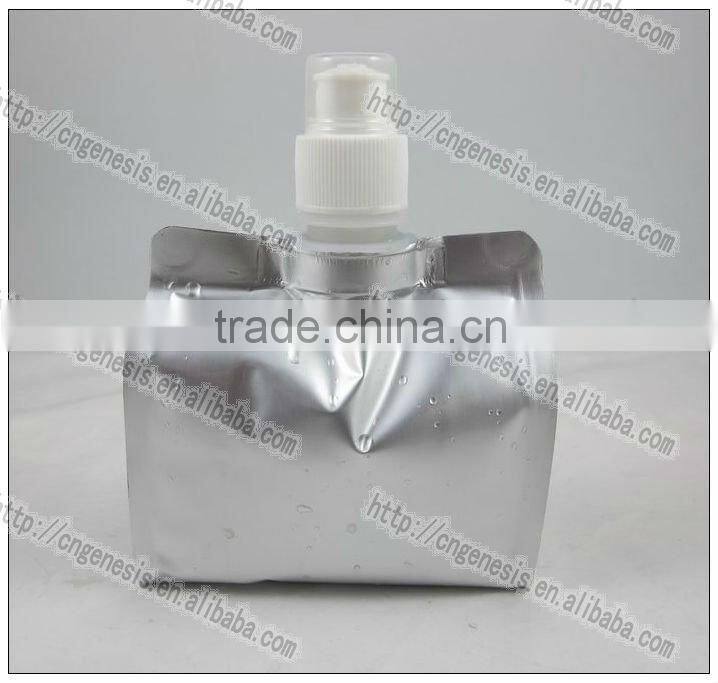 2016 sports foldable water bottle/food contact plastic water bottle