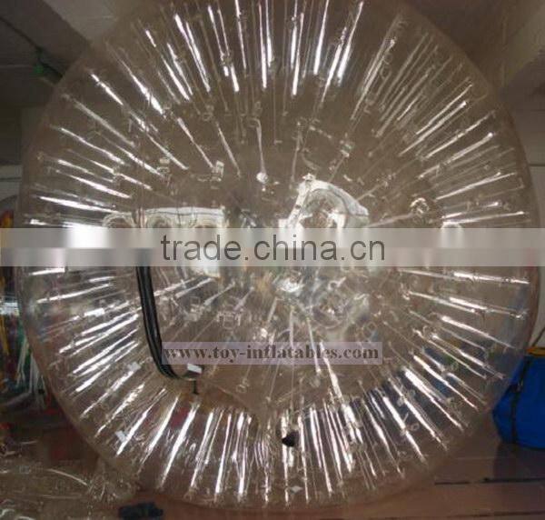 Attractive cheap zorbing ball equipment