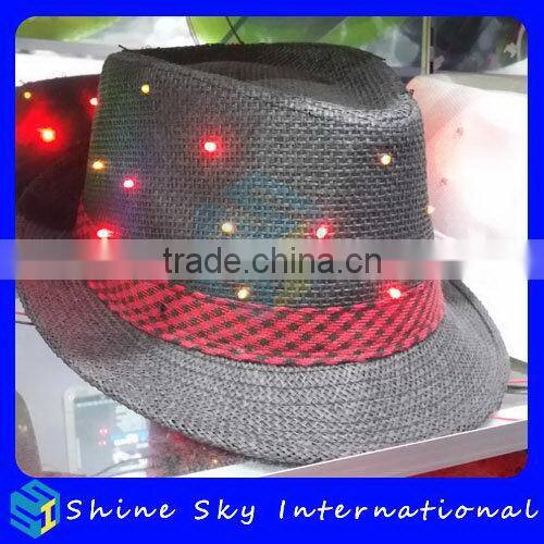 Quality Hot Sale Cheap Led Jazz Hat