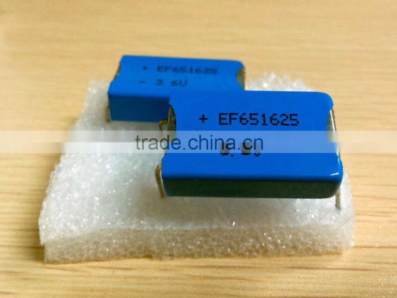 3.6V 750mA Battery