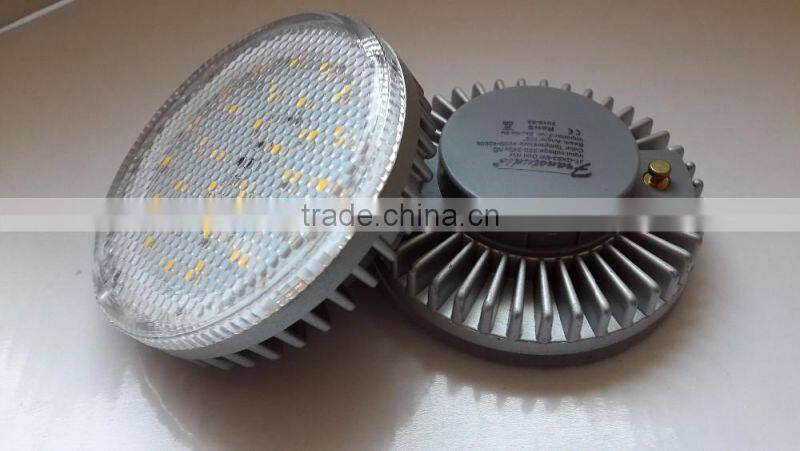 E26-Gx53 Plastic 230V 2835SMD Ra80 8W GX53 LED Lamp GX53