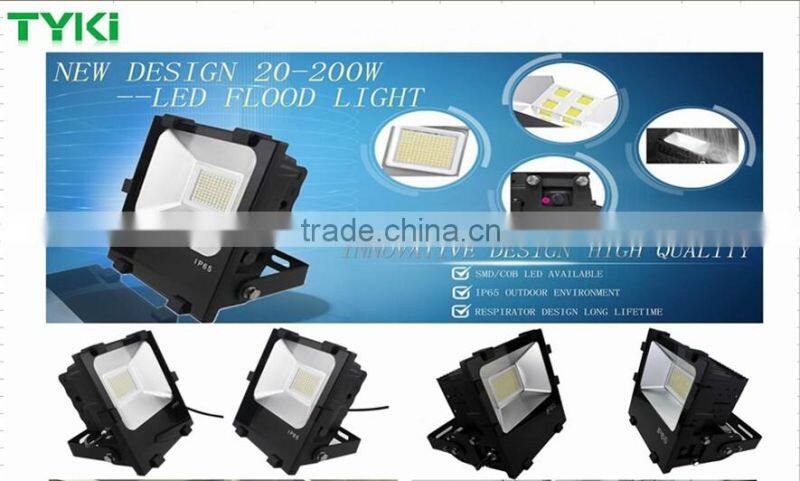 10-200w LED Flood Light with Super Thin LED Slim SMD Flood Light