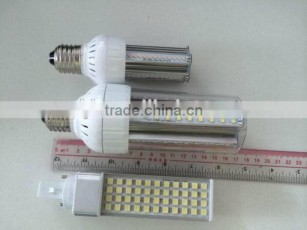e27 12w 6000-6500k color led corn CE RoHS PSE approved