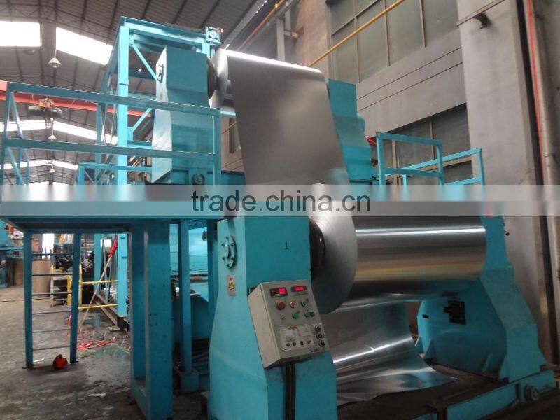 Aluminum Coating Line, aluminum coil coating line, coil coating line, color coil coating line, color coating line, CCL